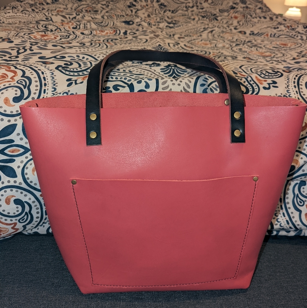 Portland Leather Goods - Rose Medium Tote Bag - new